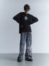 nyke × MINE × Cycle SPIRAL TAG LONG SLEEVE TEE -BLACK- *Last1